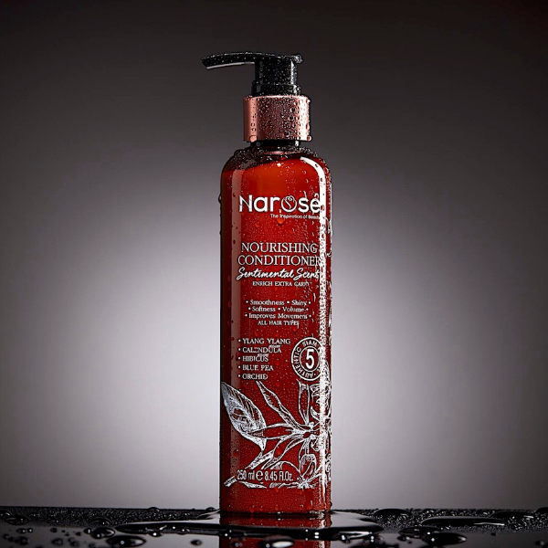 นาโรเซ่ นูริชชิ่ง คอนดิชั่นเนอร์ (ผลิตภัณฑ์บำรุงเส้นผม) 250 ml.