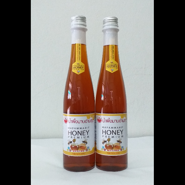 น้ำผึ้งมาบอำมฤต-ดอกลำไย 1040g